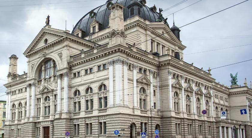 Стильні Апартаменти Львів Центр Eksteriør billede